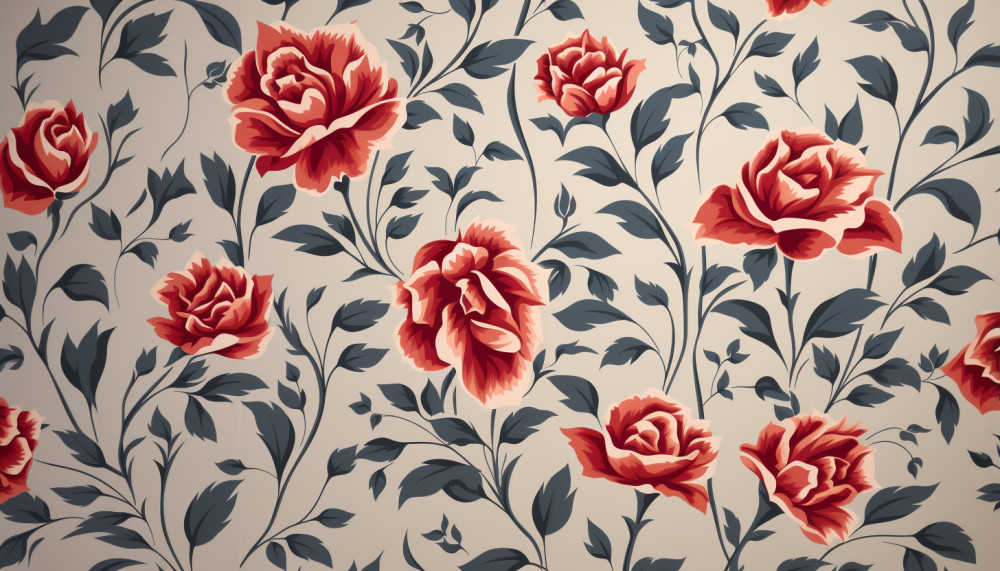 Le retour en force du papier peint