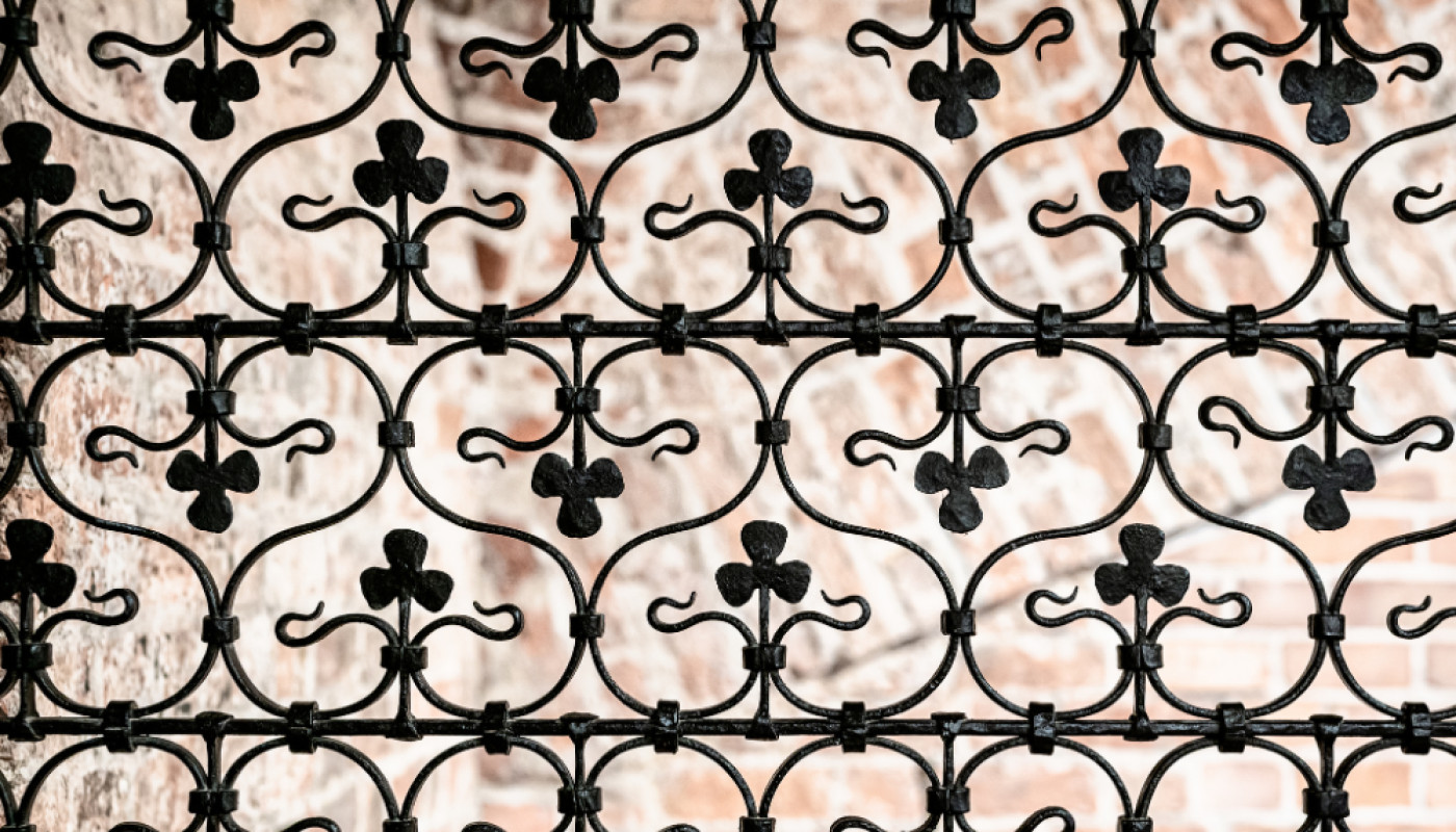 Fer à Fer, fabricant professionnel au meilleur prix de grille pour porte d'entrée