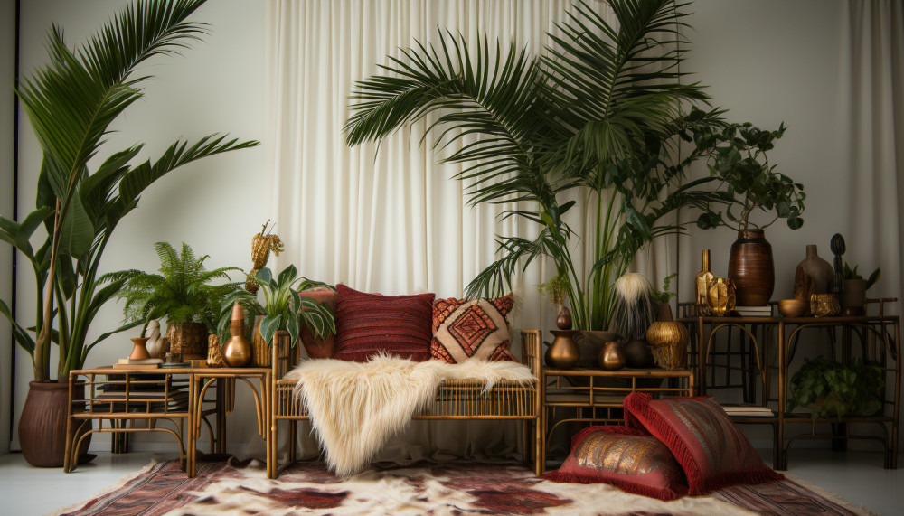 Le style bohème, la nouvelle tendance déco à adopter