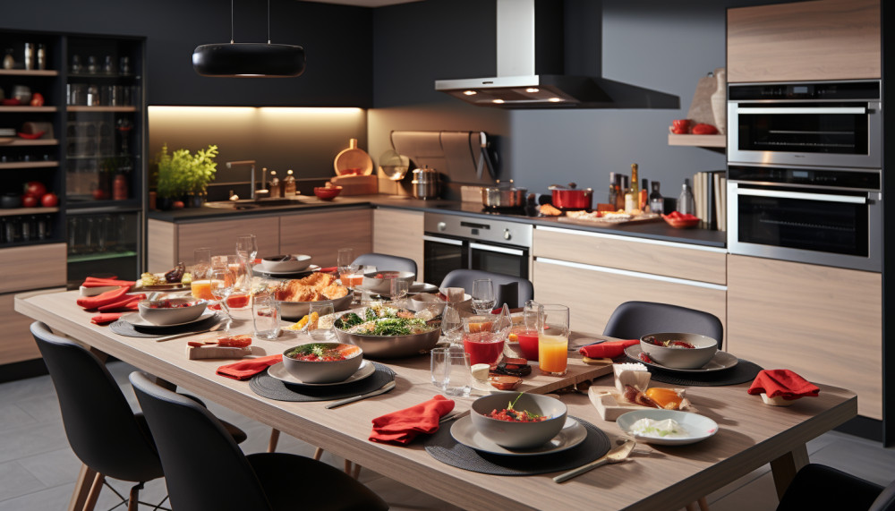 Idées d'agencement pour une cuisine fonctionnelle