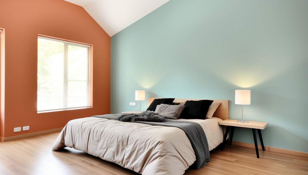 Les couleurs tendances pour une chambre apaisante
