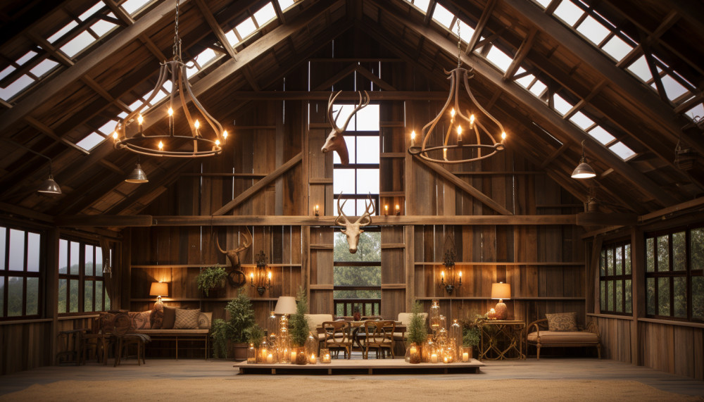 Transformer une vieille grange en maison de rêve