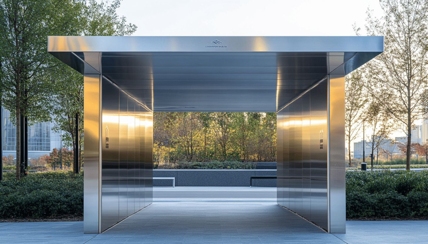 Comment choisir le bon abri fumeur métallique pour votre entreprise ?