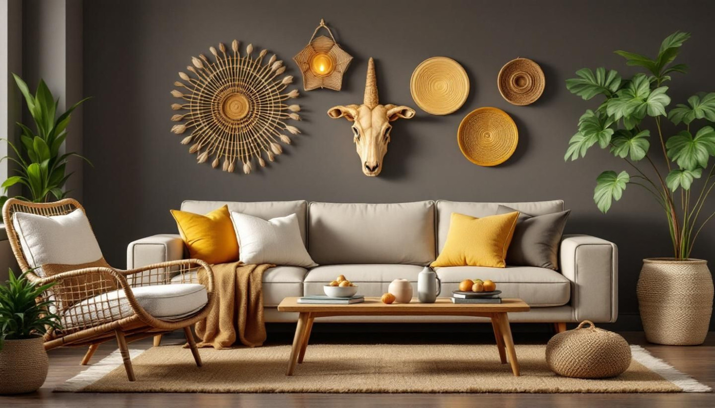 Comment harmoniser votre décoration avec des produits en toile de jute ?