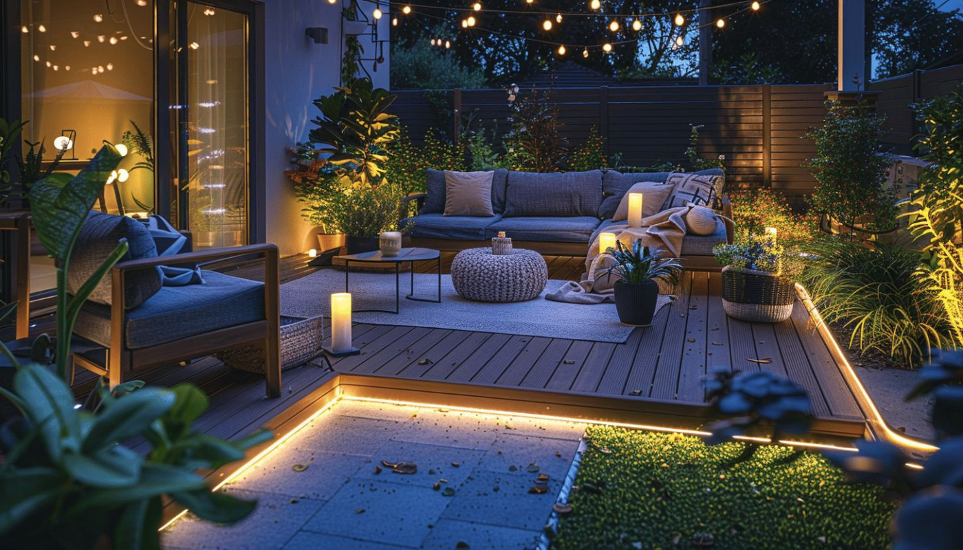Éclairage LED économique pour jardins astuces et tendances