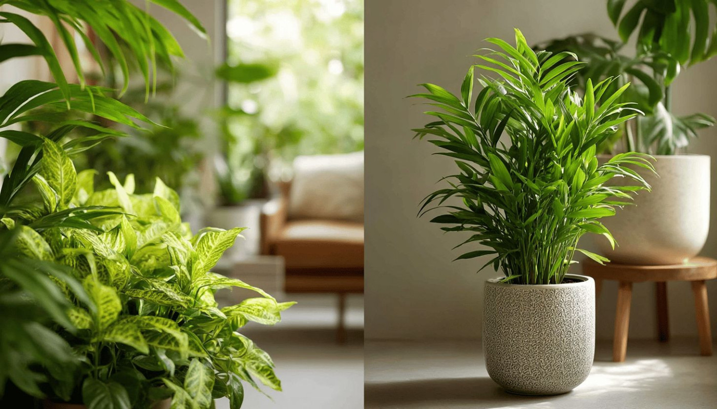 L'art de choisir les plantes d'intérieur pour un air purifié scientifiquement prouvé
