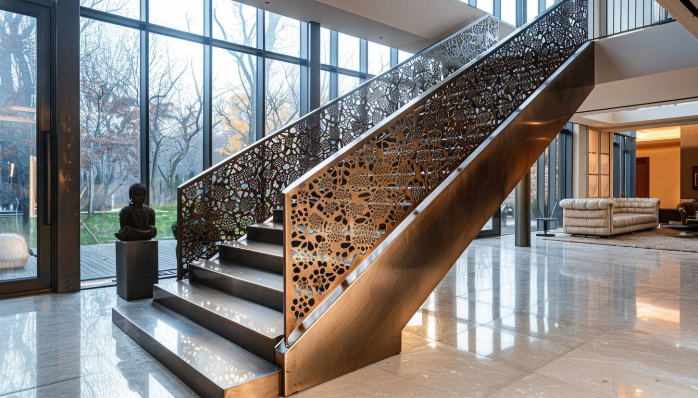 Les avantages des installations métalliques sur-mesure pour votre domicile