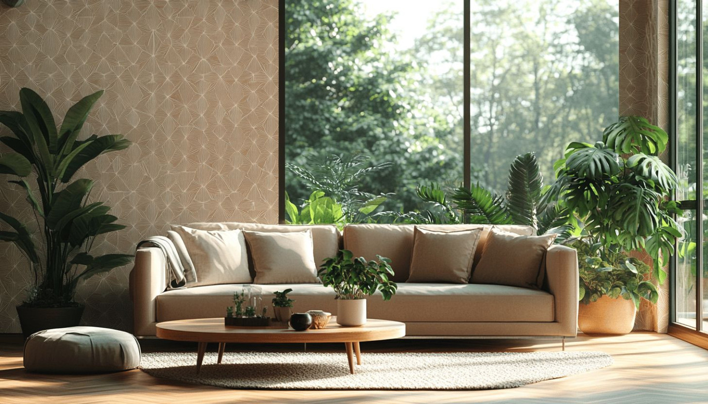 Maximisez l'harmonie de votre espace avec des choix judicieux de papiers peints