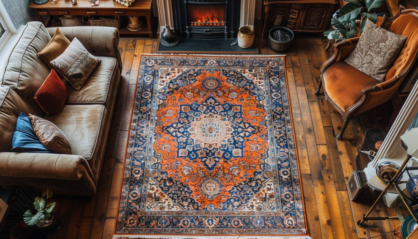 Méthodes traditionnelles et avantages du nettoyage manuel des tapis en soie