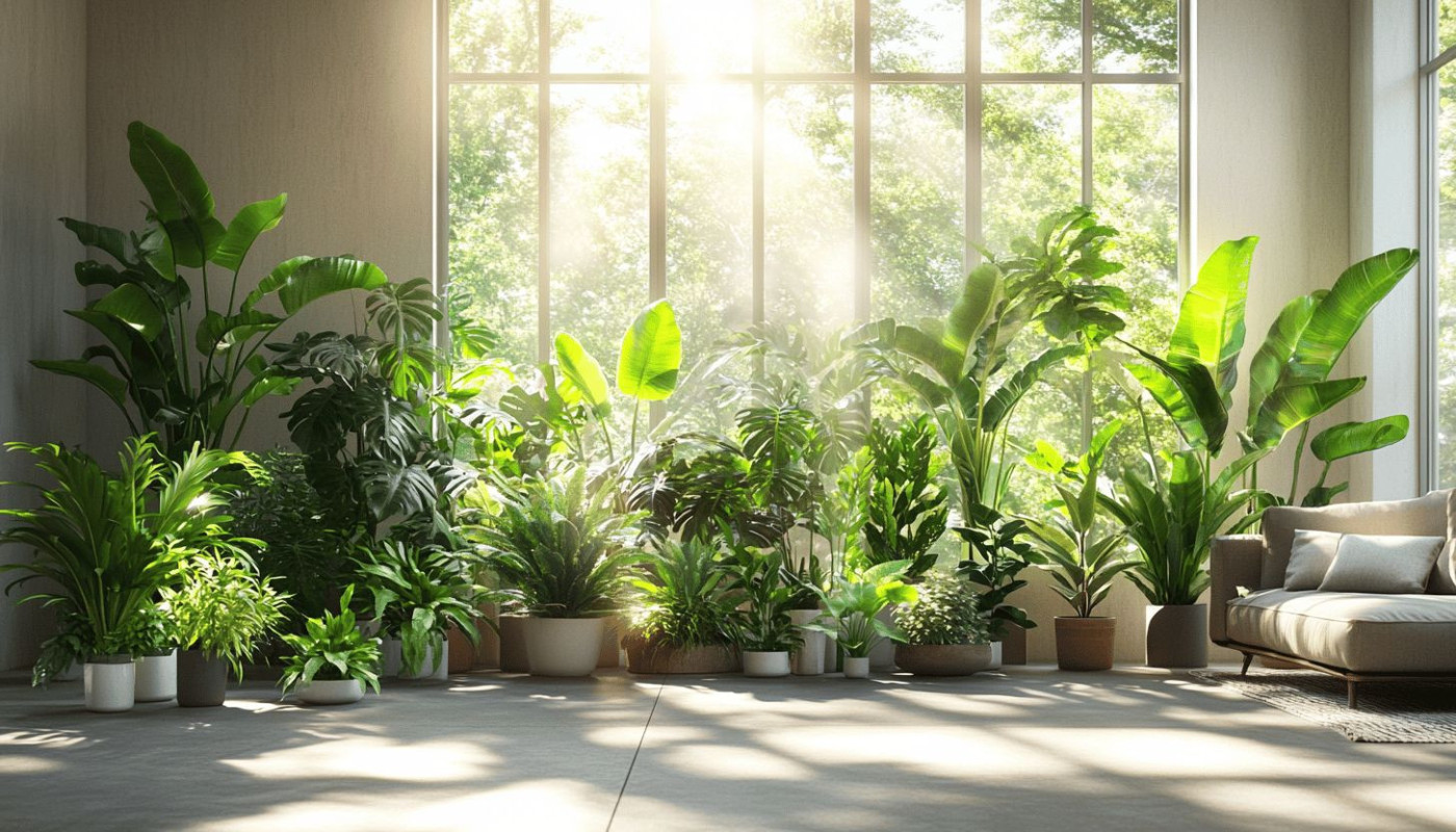 Plantes d'intérieur dépolluantes sélection pour un air purifié