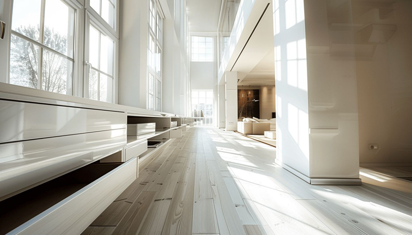 Solutions de rangement caché pour un intérieur épuré et fonctionnel