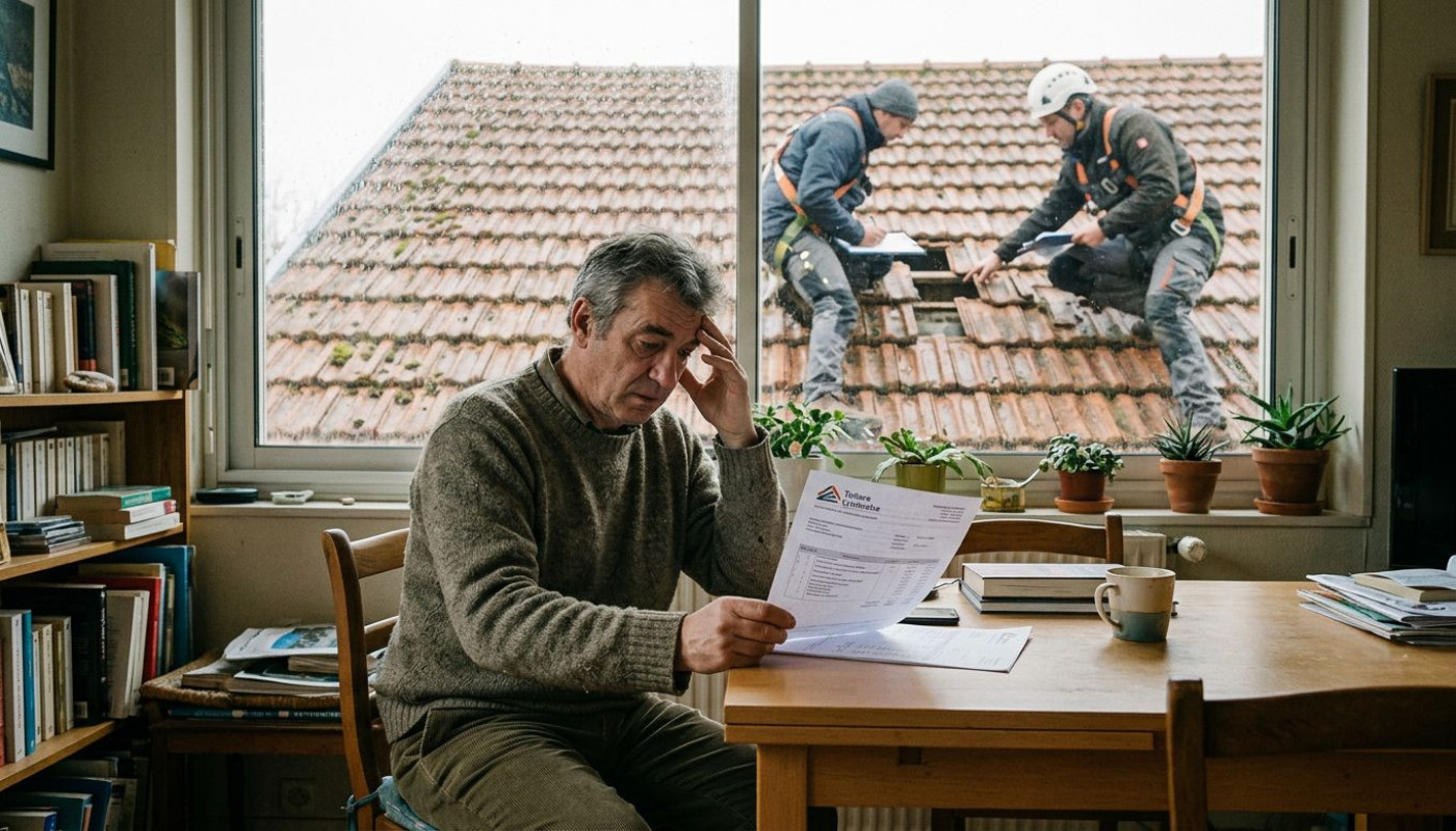 Toiture oubliée, facture salée : l’étonnante corrélation des propriétaires